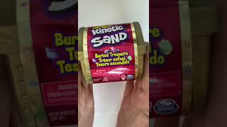 Kinetic Sand Buried Treasure Chest #shorts