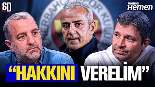 “HEPİMİZİ ŞAŞIRTTI” | Rizespor 1-3 Fenerbahçe, İsmail Kartal, Çağlar, Mert Hakan & Serdar Dursun