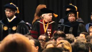 Freshman Convocation 2010