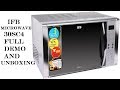 How to use IFB 30L Convection Microwave Oven  Model 30SC4 and Full Demo | #IFBMicrowaveoven | #30SC4