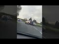 Bad Swerving Drivers Causes Accident || ViralHog