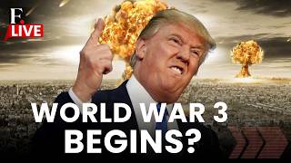 World War 3 Here LIVE: Donald Trump Sounds World War 3 Warning as US Strikes Iran | US Iran War