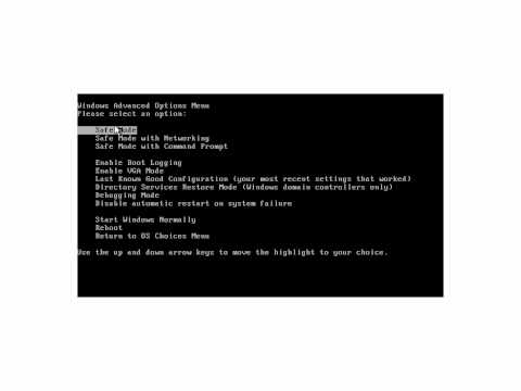 How to boot into Safe Mode on a Windows computer