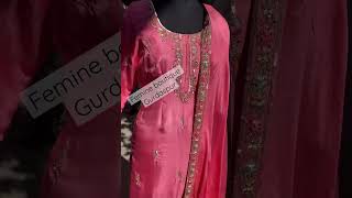 Pure silk suit #salwarsuit #boutiqueshopping #handwork #silk #gurdaspur #canada #instagram