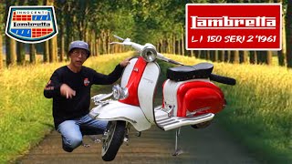 Lambretta  L I 150 series 2  1961 Review