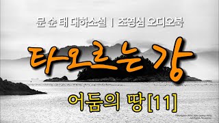 제7부 어둠의 땅 [11] ㅣ타오르는 강 ㅣ문순태 ㅣ사진작가 김광중ㅣKorean Audio Book ㅣ영심책방 ㅣ