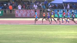 Ｈ27横浜市地区予選男子1500m一次予選３組目