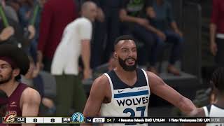 NBA 2K25 Gameplay: Cleveland Cavaliers vs Minnesota Timberwolves - (Xbox Series X) [4K60FPS]