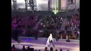 Slaaaaay Queen Lady Gaga VSFashionShow performing JohnWayne