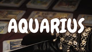 AQUARIUS YOU ARE FACING A SERIOUS PROBLEM!! SOMEONE CONFESSES THIS SECRET...🔮 NOVEMBER 2024 TAROT