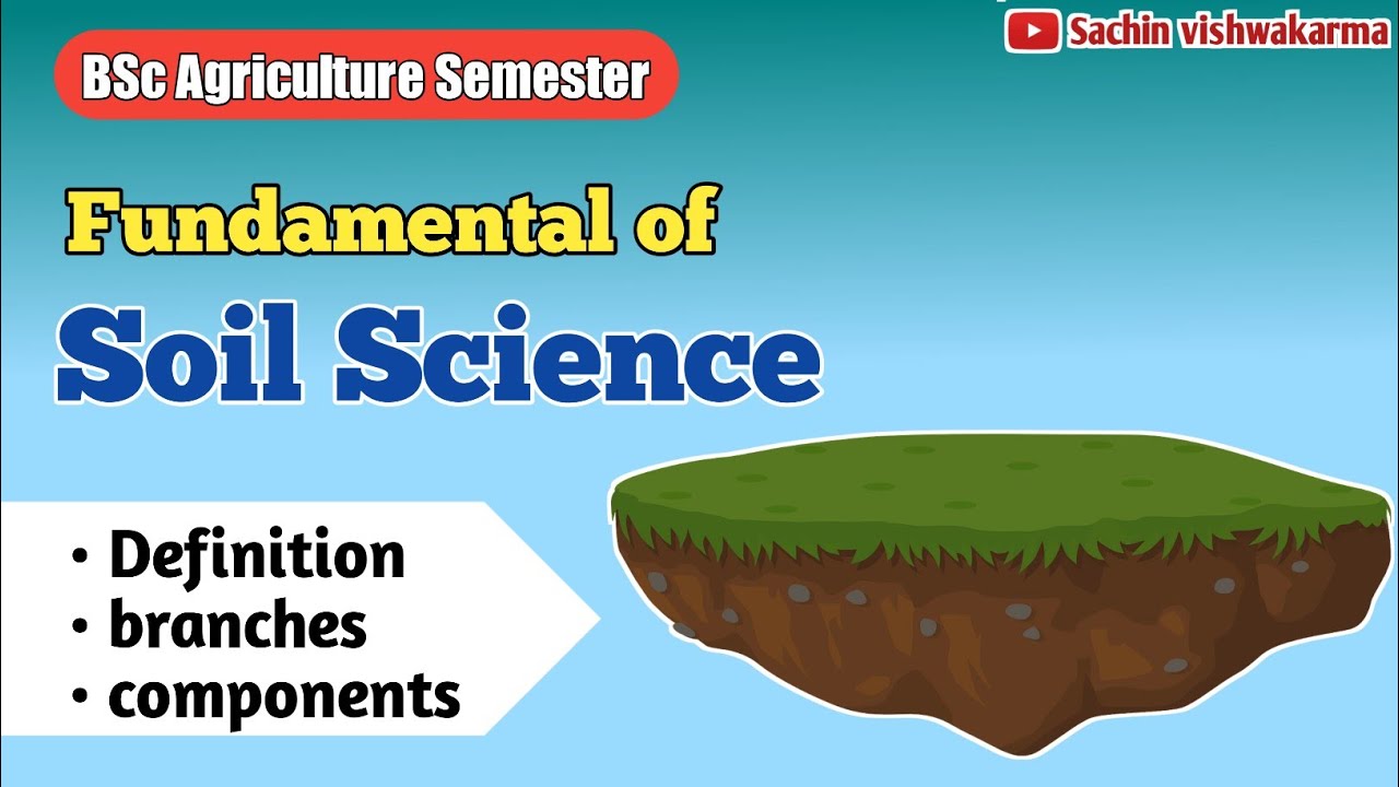 Fundamental Of Soil Science | Soil Science | Bsc Agriculture Semester ...