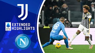 Juventus vs. Napoli : Extended Highlights | Serie A | CBS Sports Golazo