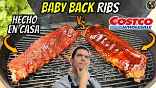 COSTCO VS CASERO | ¿Quién hace las Mejores Costillas BBQ?