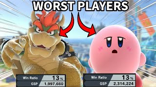 Who Let These BAD PLAYERS Play Smash...