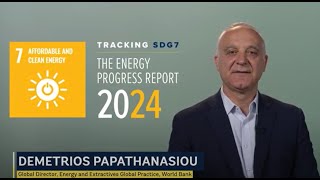 Tracking SDG7: The Progress Report 2024