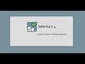 3. Selenium 4 || Taking Screen Shot of Web Element