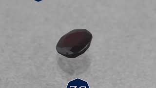 Zodiac Gems - Semi Precious Gemstone - Red Garnet (4.44ct.)