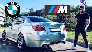 2005 BMW M5 APŽVALGA  | KIEK KAINUOJA IŠLAIKYTI M5