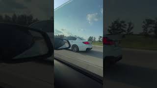 BMW 540i stage 3 vs A91 Supra FBO