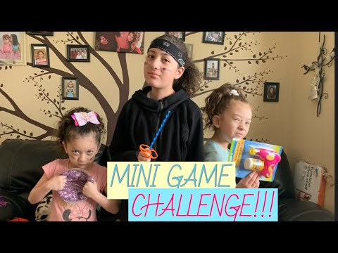 Mini Games Challenge Youtube