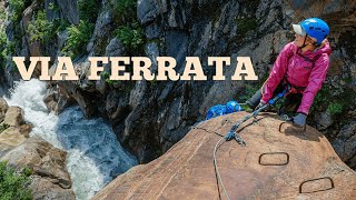 Discover How to Climb the Iron Path - Via Ferrata Demystified