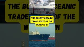Which is the busiest trade route in the world?#toptenquiz