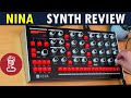 Motorized synth knobs: Gimmick or Gamechanger? // NINA by Melbourne Instruments Review and tutorial