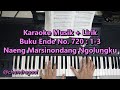 Karaoke Musik + Lirik Buku Ende No 720 Naeng Marsinondang Ngolungku || Lagu Rohani Batak