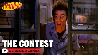 Kramer Is First Out | The Contest | Seinfeld