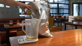 Tiantai 500L brewpub system brewing beer- from Daisy