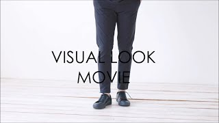 G-stage VISUAL LOOK MOVIE  120403 SOLOTEX切り替えスポーツパンツ