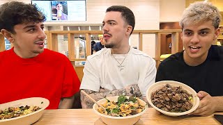 FaZe Rug, Stable Ronaldo \u0026 Adapt MUKBANG..