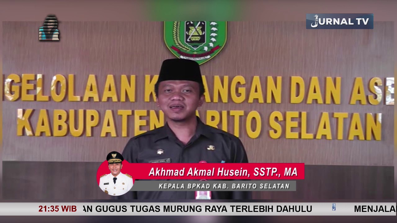 IKLAN UCAPAN SUGIANTO SABRAN AKHMAD AKMAL HUSEIN KEPALA BPKAD KAB ...