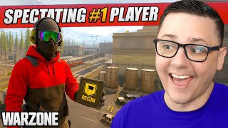 Spectating the Number 1 Solo Player in Warzone #2