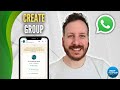 How To Create Whatsapp Group