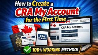 First Time CRA Registration? | Follow This Simple Method