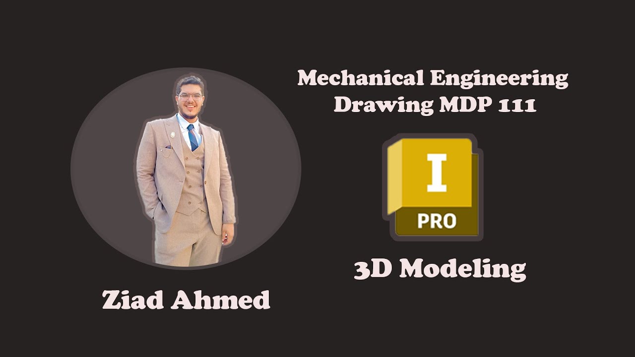 2 Autodesk Inventor 3d Modeling Youtube