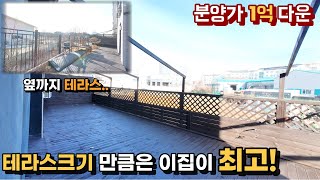 모든 가전풀옵션인데 미친 테라스크기 까지 넓어서 현재 난리난 집 feat. 전원주택을 갈필요가 없습니다.. [운정신축빌라]