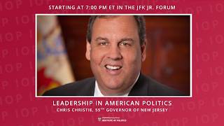 Leadership in American Politics ft. Chris Christie