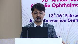 AIOC2020 Dr Soham Basak FP Community : Social Ophthalmology   I Changing Trends in Keratoplasty in E