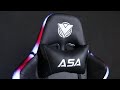 Gaming Chair ASA 111 LED كرسي العاب ASA 111 اضائة LED