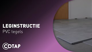 Leginstructies: PVC tegels