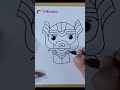 How to Draw Thor Easy in Less Than One Minutes