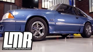 Installing SVE Drag Wheels on a Fox Body Mustang