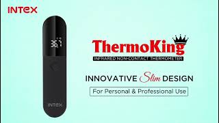 Intex Thermoking Infrared  Non Contact Thermometer with 1 year warranty