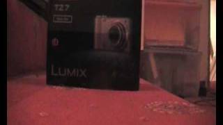 Panasonic DMC - TZ7 Lumix Camera Review