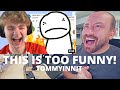 THESE COMMENTS ARE CRAZY! TommyInnit Dream's Funniest Comments (REACTION!)