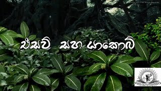 ඒසව් හා යාකොබ් පුංචි අපේ බයිබල් පාසල,  බයිබල කතාන්දර 6 කොටසක්‍රිස්තියානි රෙපරමාදු සභාව