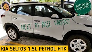 HOW IS THE #KIA #SELTOS ? 1.5L PETROL HTK + 1200KMs SHORT TERM OWNERSHIP QUICK REVIEW
