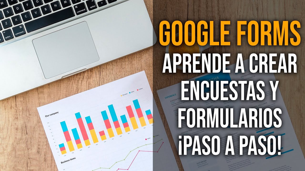 Cómo Crear Encuestas Con Google Forms Paso A Paso - YouTube